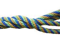 Multicolor Braided nylon / Polypropylene Non Elastic Tape Rope spandex fabric pulley
