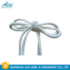 100% Cotton Webbing Straps Printed Flat Cotton Elastic Cord Shoelace