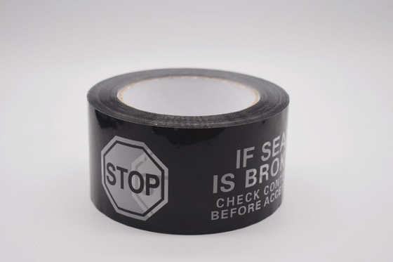 Printed Carton Non Elastic Tape Non Toxic For High Fastness Packing