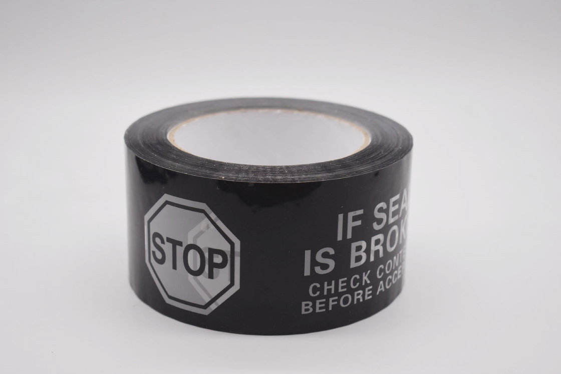 Printed Carton Non Elastic Tape Non Toxic For High Fastness Packing
